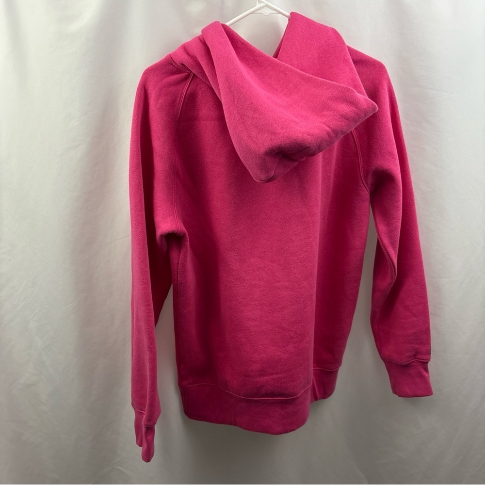 Jansport Wisconsin Badgers Pink Hoodie Womens Size Large Rare - Picture 8 of 8